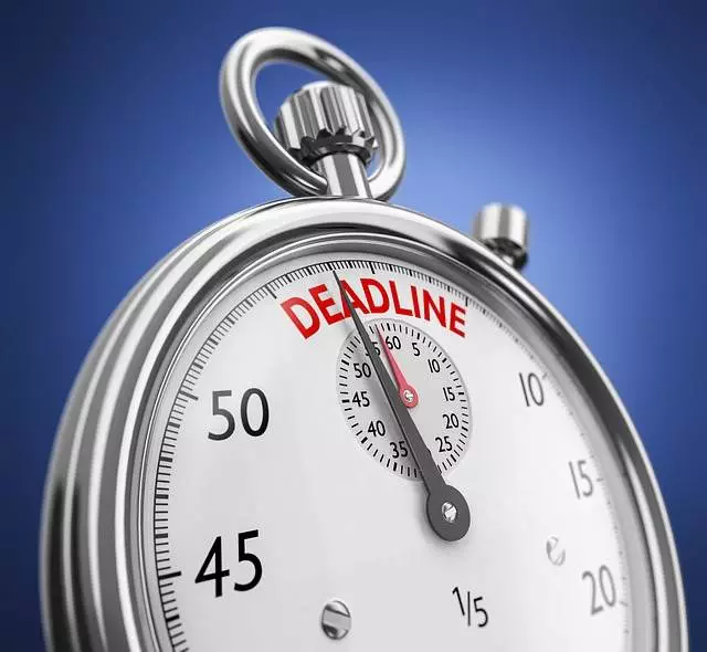 UPDATE Federal and State Filing Deadlines